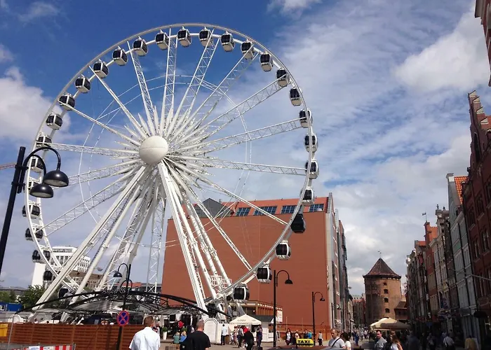 Nova Motlava Old Town Daire Gdansk